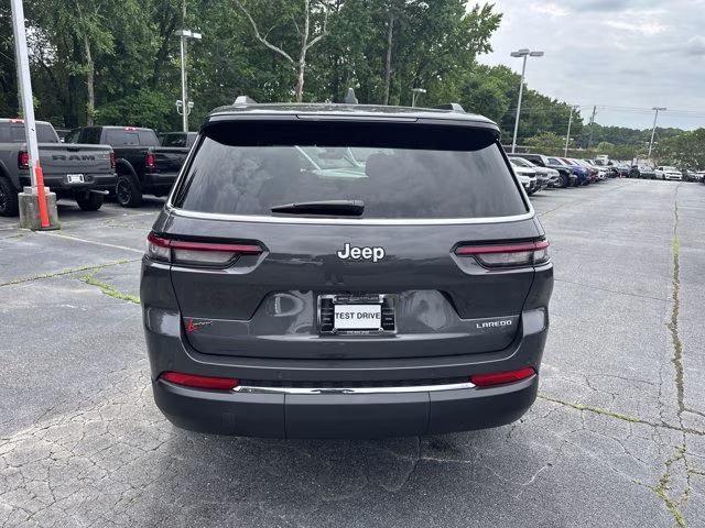 2026 Baltic Gray Metallic Clearcoat Jeep Grand Cherokee L Laredo X RWD SUV