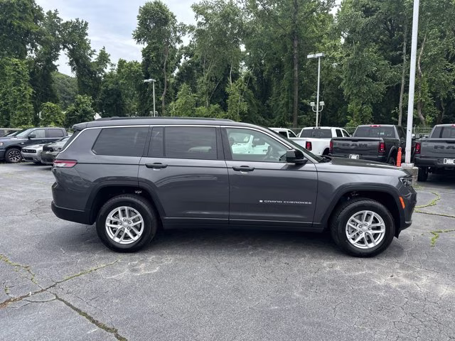 2026 Baltic Gray Metallic Clearcoat Jeep Grand Cherokee L Laredo X RWD SUV