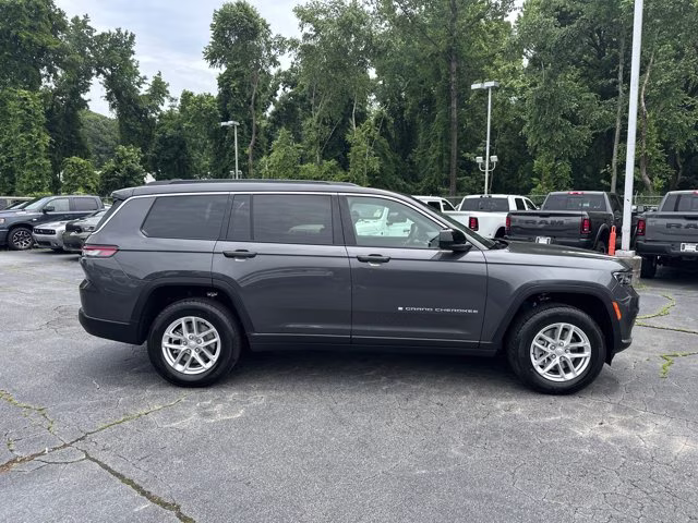 2026 Baltic Gray Metallic Clearcoat Jeep Grand Cherokee L Laredo X RWD SUV