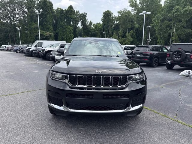 2026 Diamond Black Crystal Pearlcoat Jeep Grand Cherokee L Laredo X RWD SUV