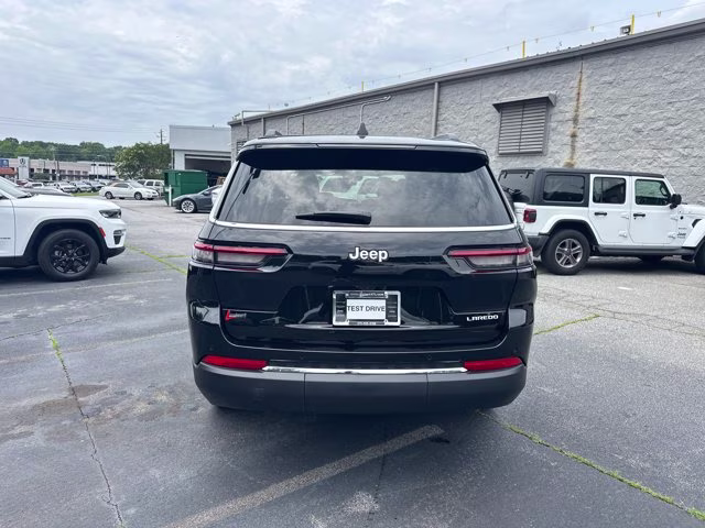 2026 Diamond Black Crystal Pearlcoat Jeep Grand Cherokee L Laredo X RWD SUV