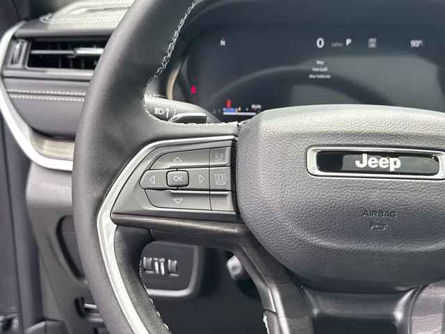 2026 Baltic Gray Metallic Clearcoat Jeep Grand Cherokee L Limited Reserve 4X4 SUV