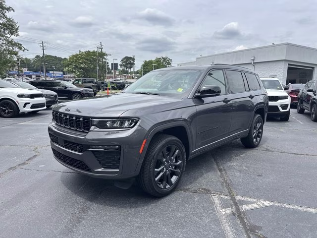 2026 Baltic Gray Metallic Clearcoat Jeep Grand Cherokee L Limited Reserve 4X4 SUV