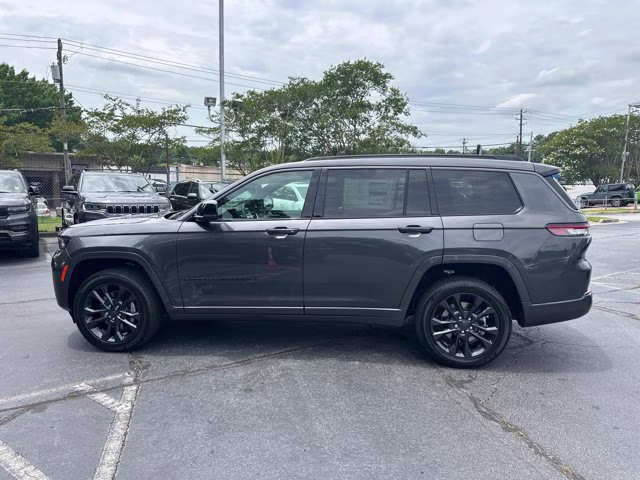 2026 Baltic Gray Metallic Clearcoat Jeep Grand Cherokee L Limited Reserve 4X4 SUV