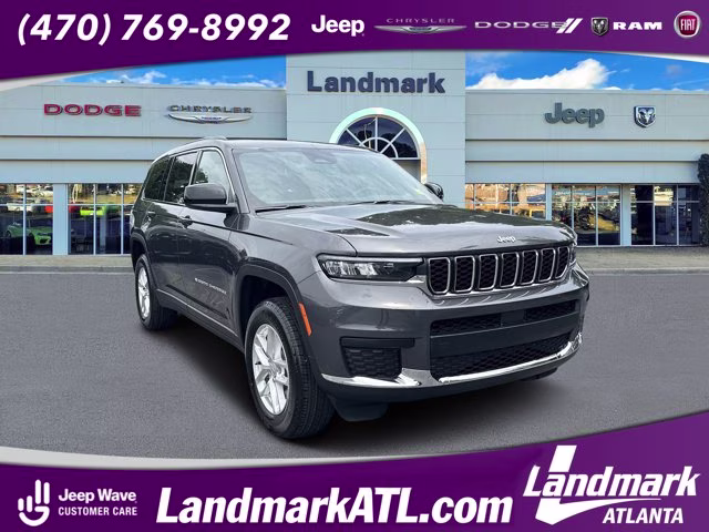 2026 Baltic Gray Metallic Clearcoat Jeep Grand Cherokee L Laredo X RWD SUV