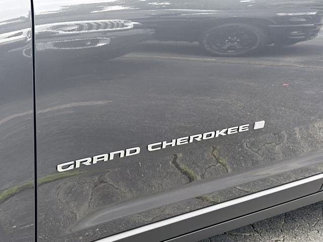 2026 Baltic Gray Metallic Clearcoat Jeep Grand Cherokee L Laredo X RWD SUV