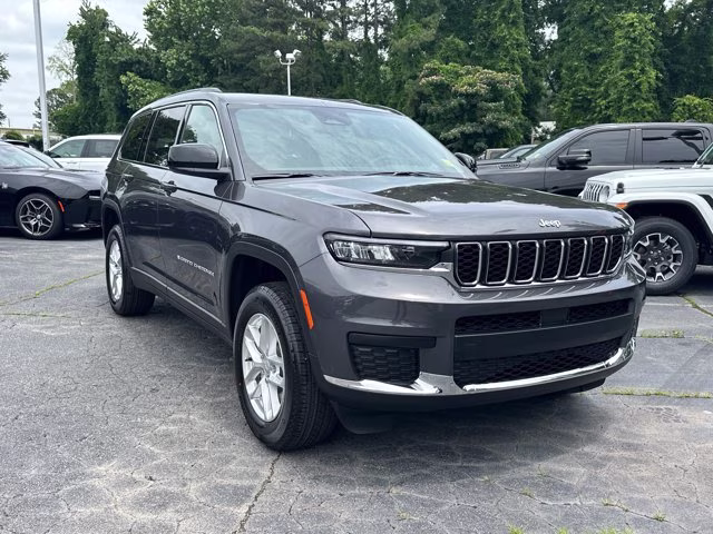 2026 Baltic Gray Metallic Clearcoat Jeep Grand Cherokee L Laredo X RWD SUV