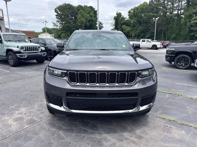 2026 Baltic Gray Metallic Clearcoat Jeep Grand Cherokee L Laredo X RWD SUV