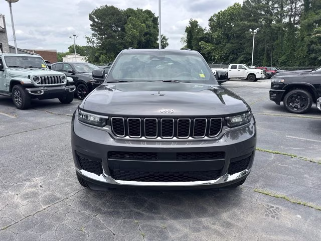 2026 Baltic Gray Metallic Clearcoat Jeep Grand Cherokee L Laredo X RWD SUV