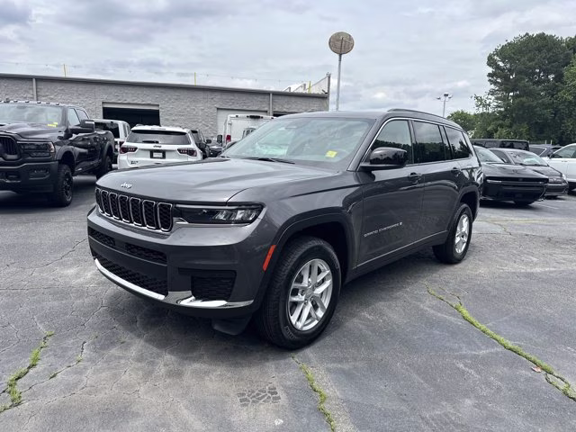 2026 Baltic Gray Metallic Clearcoat Jeep Grand Cherokee L Laredo X RWD SUV