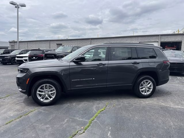 2026 Baltic Gray Metallic Clearcoat Jeep Grand Cherokee L Laredo X RWD SUV