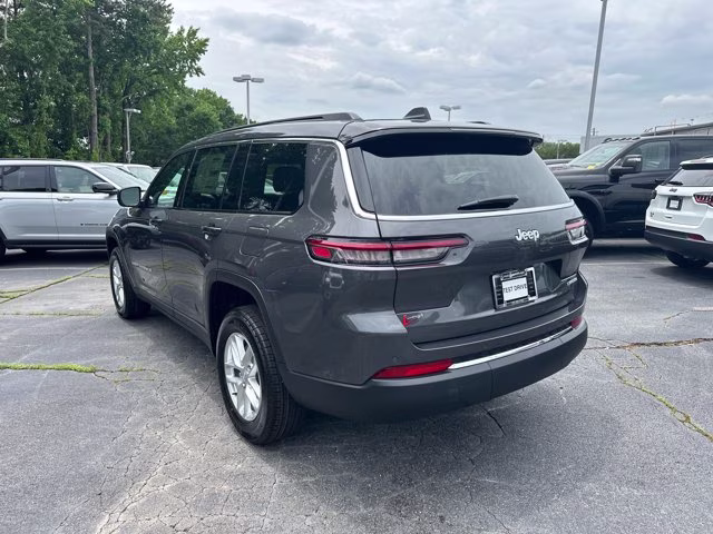 2026 Baltic Gray Metallic Clearcoat Jeep Grand Cherokee L Laredo X RWD SUV