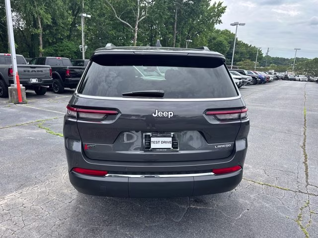 2026 Baltic Gray Metallic Clearcoat Jeep Grand Cherokee L Laredo X RWD SUV