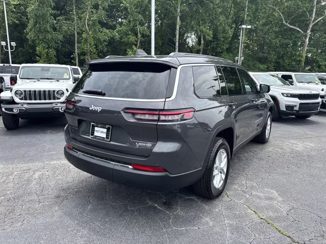 2026 Baltic Gray Metallic Clearcoat Jeep Grand Cherokee L Laredo X RWD SUV