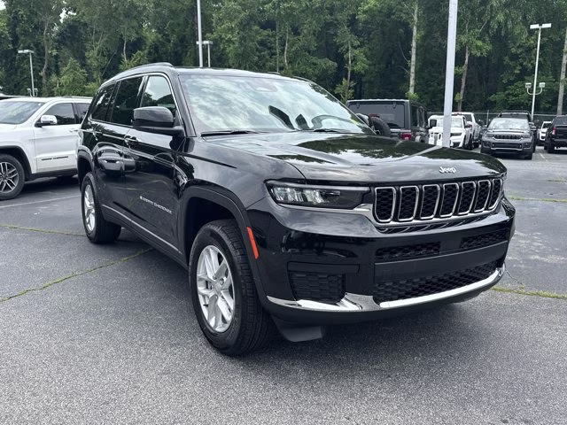 2026 Diamond Black Crystal Pearlcoat Jeep Grand Cherokee L Laredo X RWD SUV