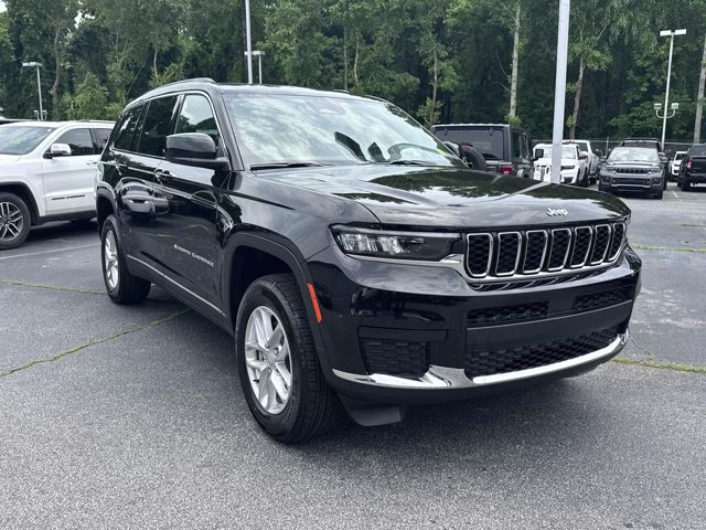 2026 Diamond Black Crystal Pearlcoat Jeep Grand Cherokee L Laredo X RWD SUV