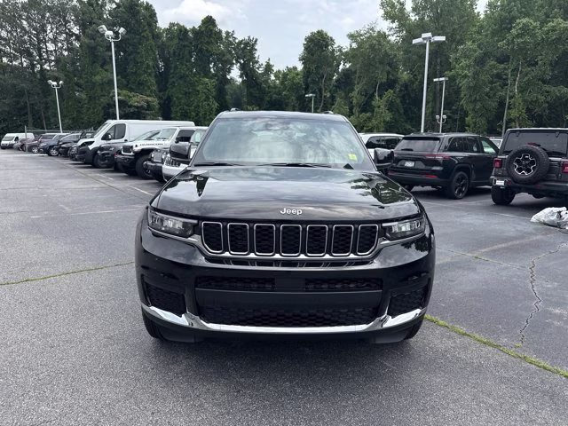 2026 Diamond Black Crystal Pearlcoat Jeep Grand Cherokee L Laredo X RWD SUV