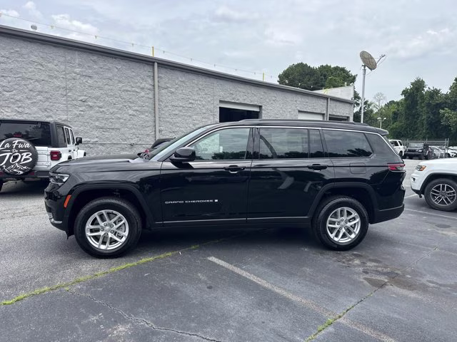 2026 Diamond Black Crystal Pearlcoat Jeep Grand Cherokee L Laredo X RWD SUV
