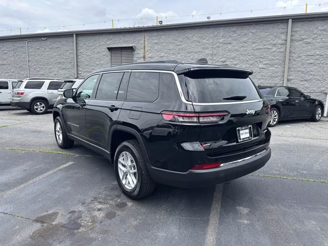 2026 Diamond Black Crystal Pearlcoat Jeep Grand Cherokee L Laredo X RWD SUV