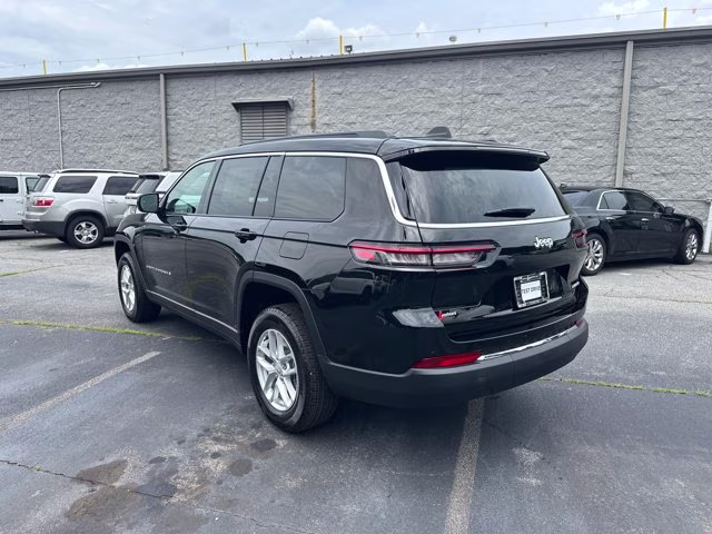 2026 Diamond Black Crystal Pearlcoat Jeep Grand Cherokee L Laredo X RWD SUV