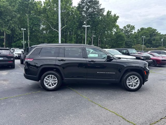 2026 Diamond Black Crystal Pearlcoat Jeep Grand Cherokee L Laredo X RWD SUV