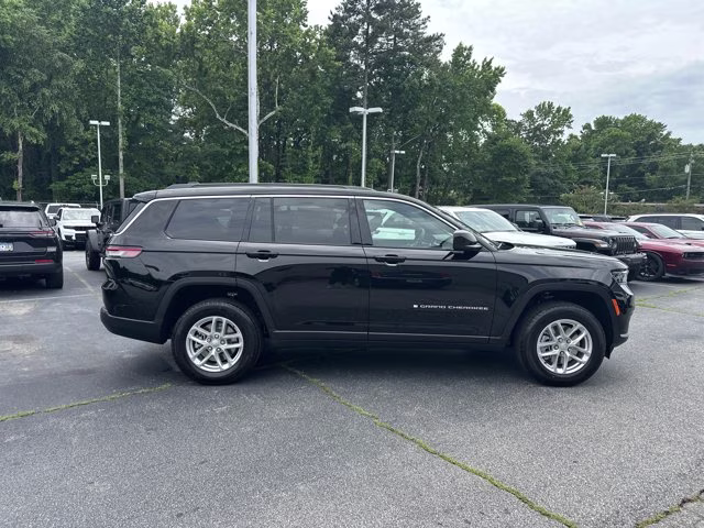 2026 Diamond Black Crystal Pearlcoat Jeep Grand Cherokee L Laredo X RWD SUV