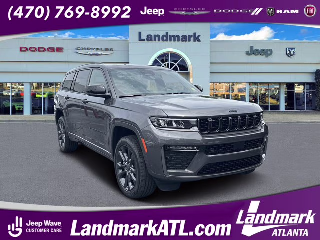 2026 Baltic Gray Metallic Clearcoat Jeep Grand Cherokee L Limited Reserve 4X4 SUV