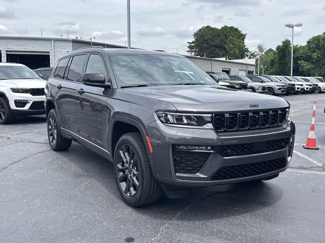 2026 Baltic Gray Metallic Clearcoat Jeep Grand Cherokee L Limited Reserve 4X4 SUV