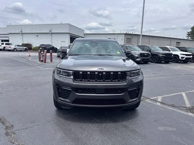 2026 Baltic Gray Metallic Clearcoat Jeep Grand Cherokee L Limited Reserve 4X4 SUV