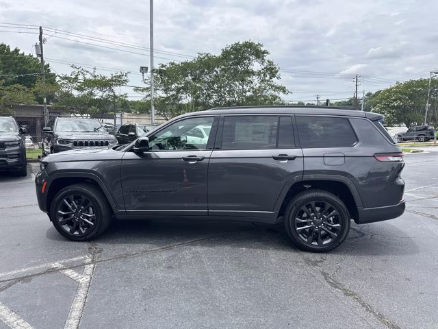 2026 Baltic Gray Metallic Clearcoat Jeep Grand Cherokee L Limited Reserve 4X4 SUV