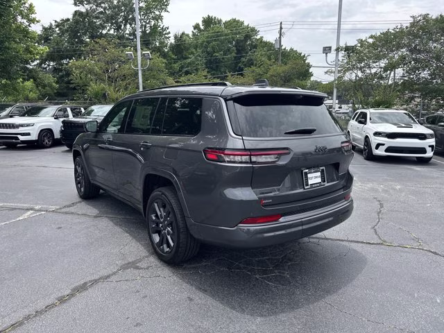 2026 Baltic Gray Metallic Clearcoat Jeep Grand Cherokee L Limited Reserve 4X4 SUV