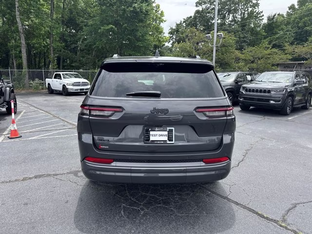 2026 Baltic Gray Metallic Clearcoat Jeep Grand Cherokee L Limited Reserve 4X4 SUV