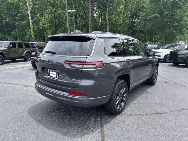 2026 Baltic Gray Metallic Clearcoat Jeep Grand Cherokee L Limited Reserve 4X4 SUV