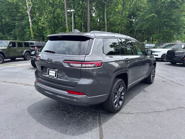 2026 Baltic Gray Metallic Clearcoat Jeep Grand Cherokee L Limited Reserve 4X4 SUV