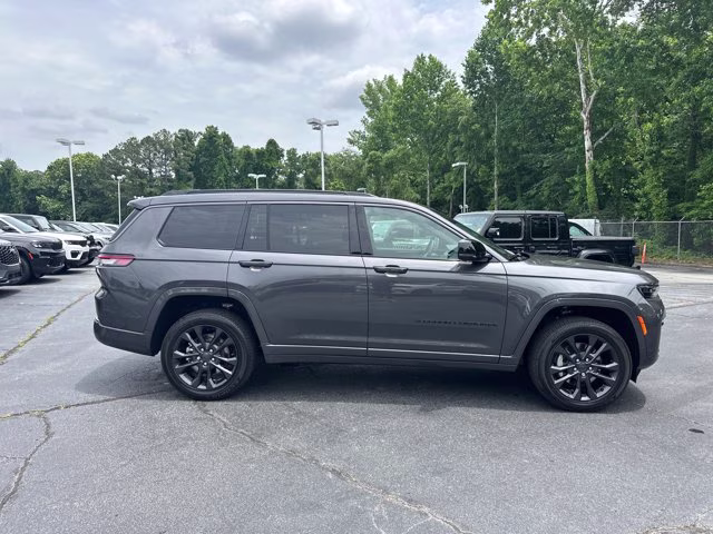 2026 Baltic Gray Metallic Clearcoat Jeep Grand Cherokee L Limited Reserve 4X4 SUV