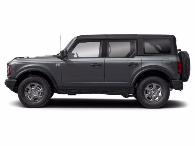 2026 Carbonized Gray Metallic Ford Bronco Big Bend 4 Door 4x4 4X4 SUV