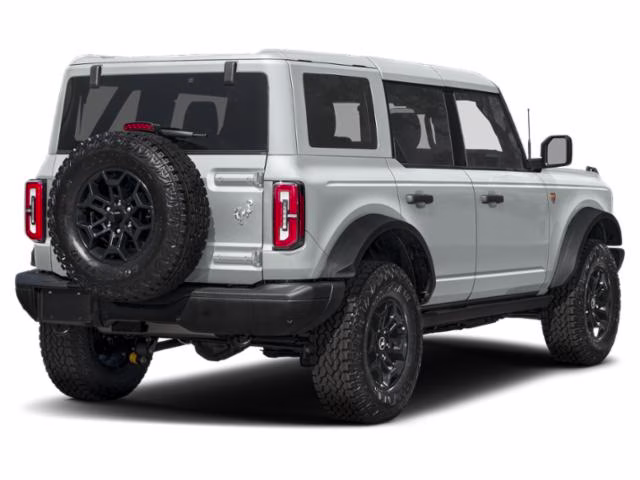 2026 Avalanche Gray Ford Bronco Badlands 4X4 SUV
