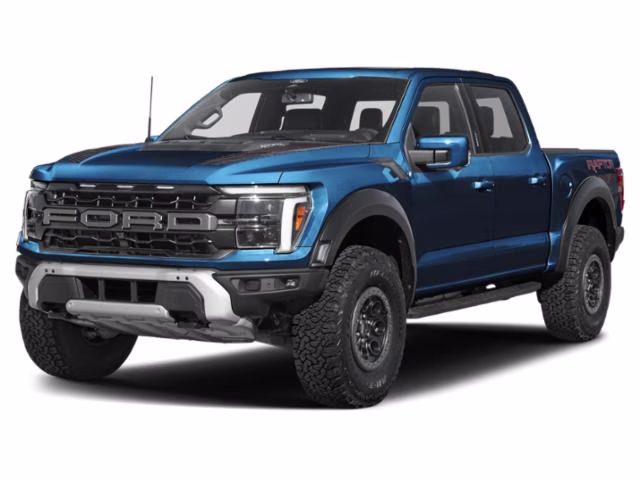 2026 Antimatter Blue Metallic Ford F-150 Raptor 4X4 Truck