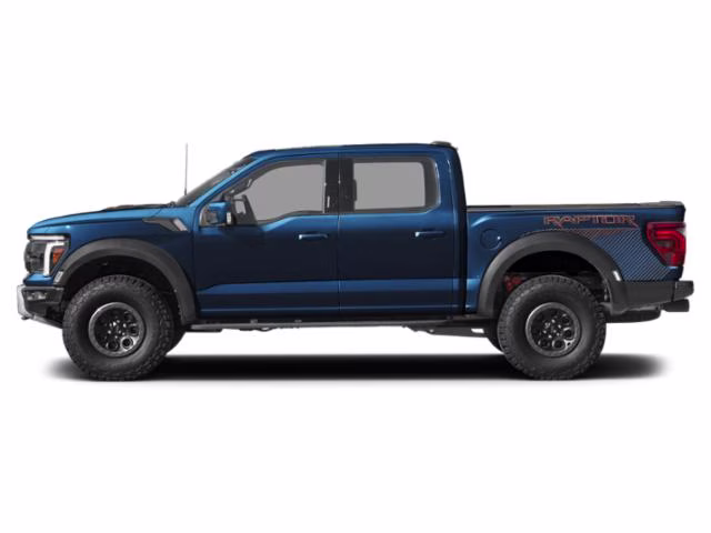 2026 Antimatter Blue Metallic Ford F-150 Raptor 4X4 Truck