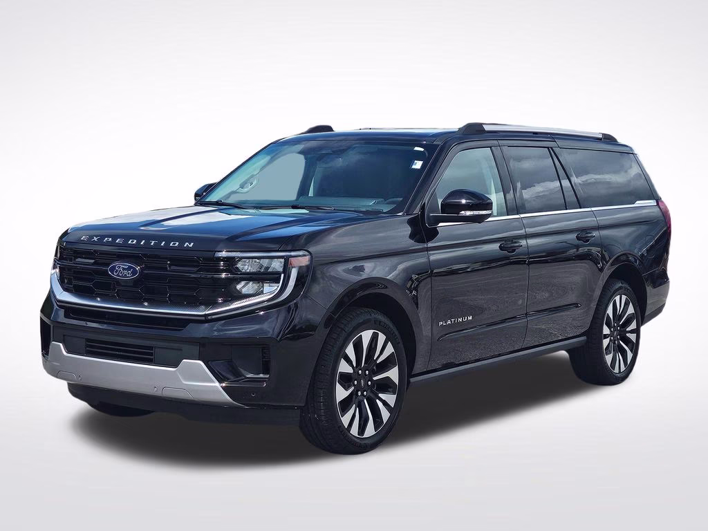 2026 Agate Black Metallic Ford Expedition Max Platinum 4X4 SUV