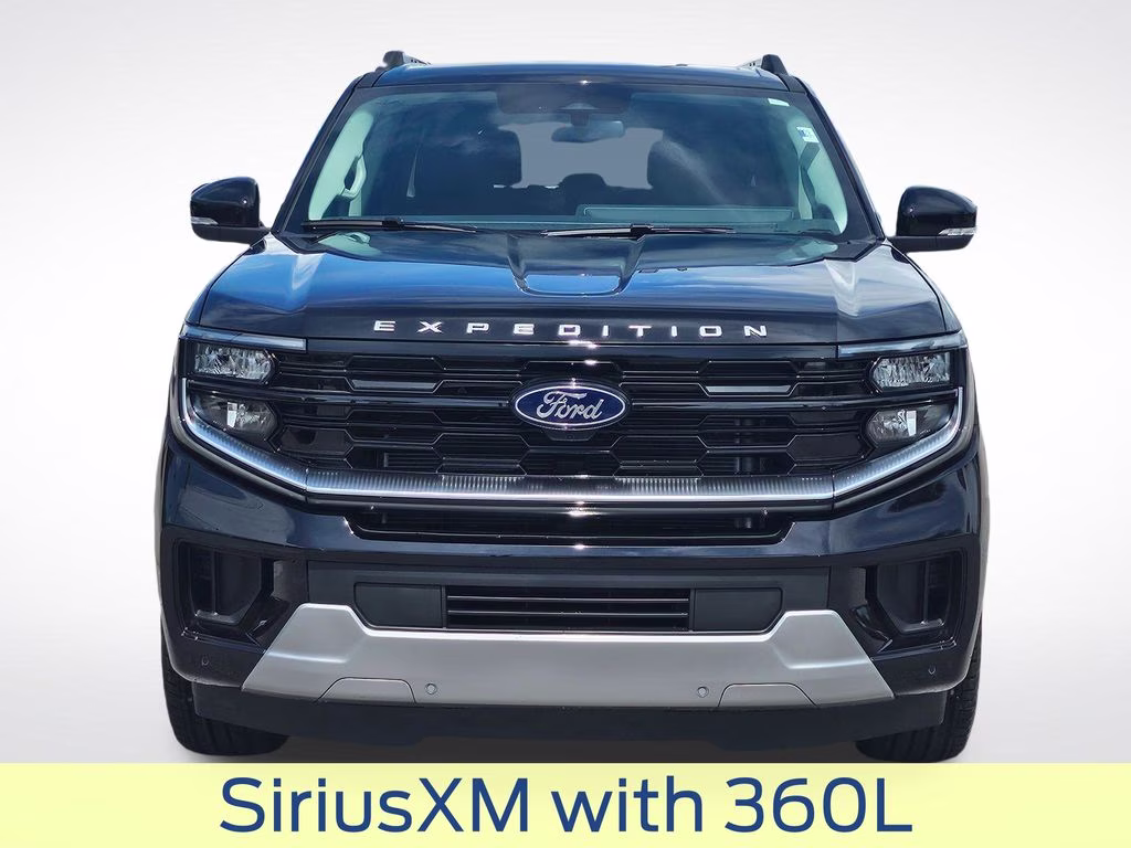 2026 Agate Black Metallic Ford Expedition Max Platinum 4X4 SUV