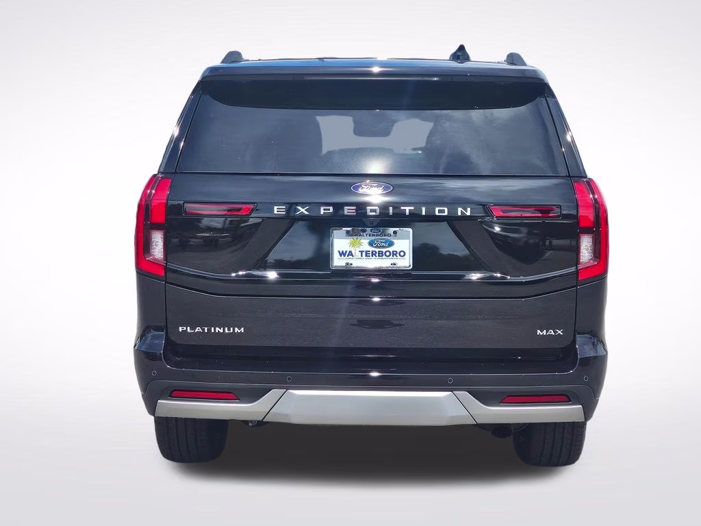2026 Agate Black Metallic Ford Expedition Max Platinum 4X4 SUV