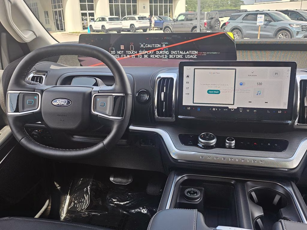 2026 Agate Black Metallic Ford Expedition Max Platinum 4X4 SUV