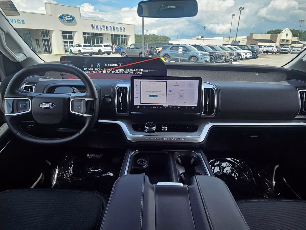 2026 Agate Black Metallic Ford Expedition Max Platinum 4X4 SUV