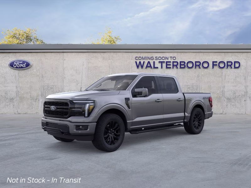 2026 Carbonized Gray Metallic Ford F-150 Lariat 4X4 Truck
