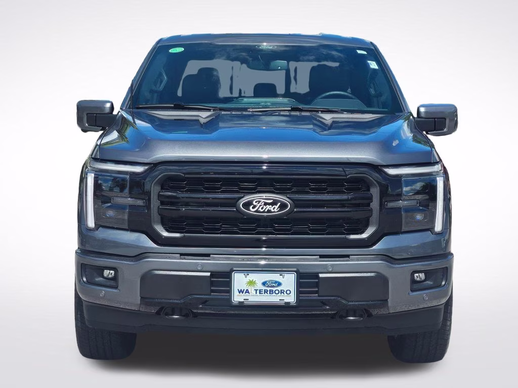 2026 Carbonized Gray Metallic Ford F-150 Lariat 4X4 Truck