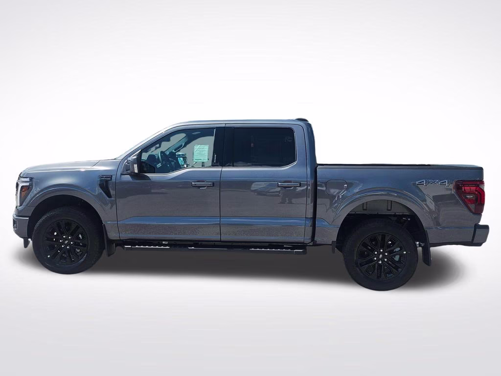 2026 Carbonized Gray Metallic Ford F-150 Lariat 4X4 Truck