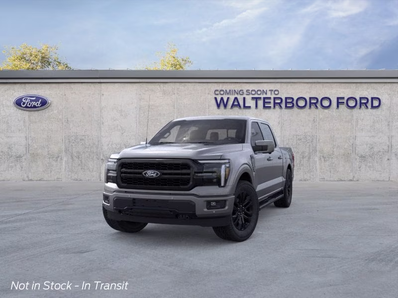 2026 Carbonized Gray Metallic Ford F-150 Lariat 4X4 Truck