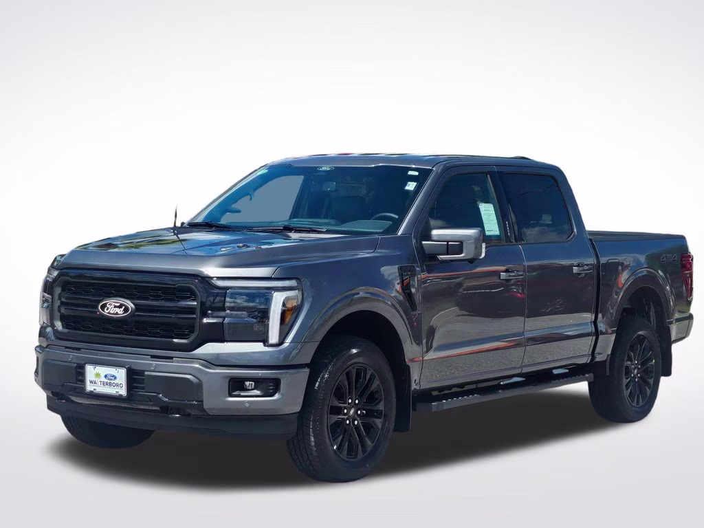 2026 Carbonized Gray Metallic Ford F-150 Lariat 4X4 Truck