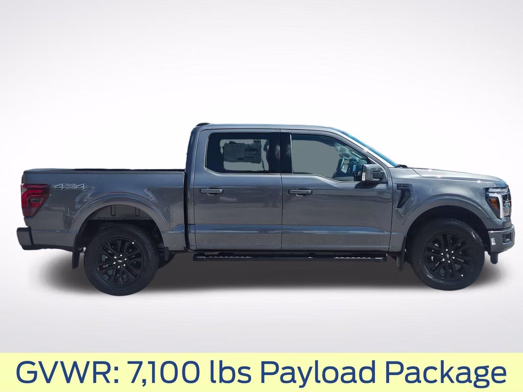 2026 Carbonized Gray Metallic Ford F-150 Lariat 4X4 Truck